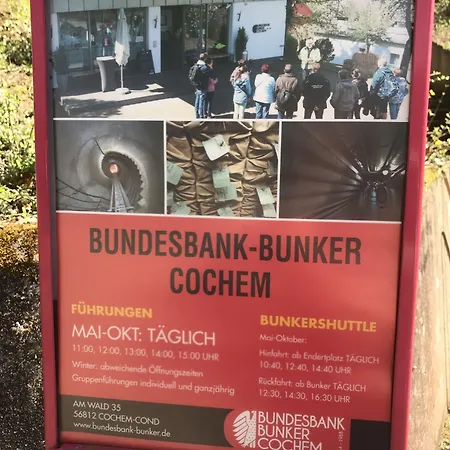 Vintage Am Bundesbank-bunker 3* Cochem