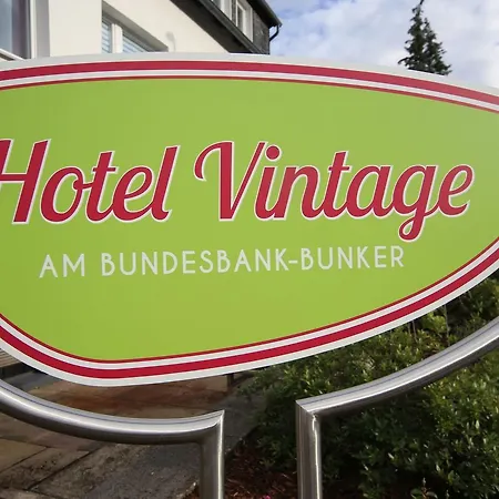 Vintage Am Bundesbank-bunker 3* Cochem