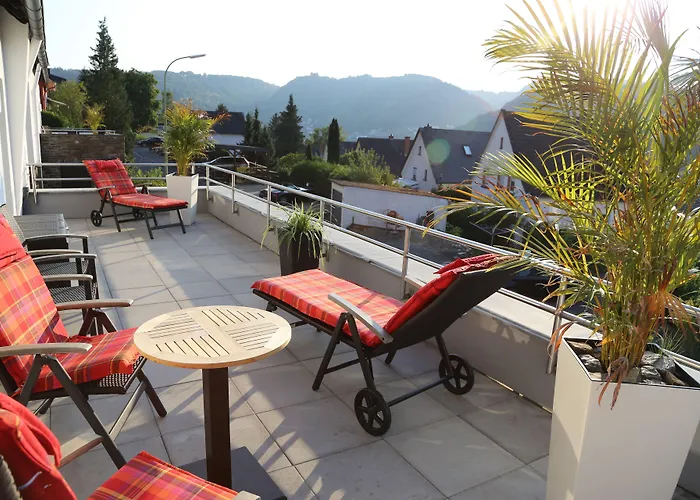 Hotel Vintage Am Bundesbank-bunker Cochem