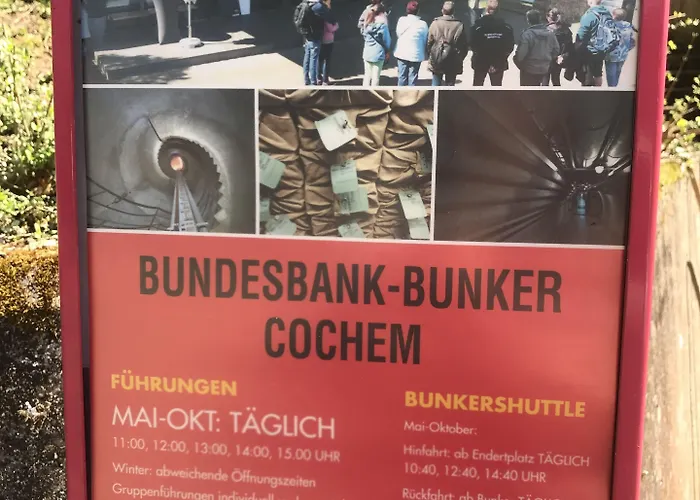 Vintage Am Bundesbank-bunker 3* Cochem