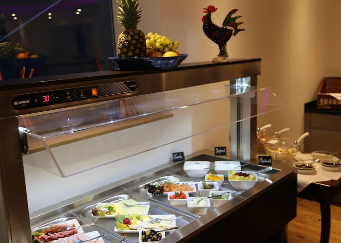 Vintage Am Bundesbank-bunker Szálloda