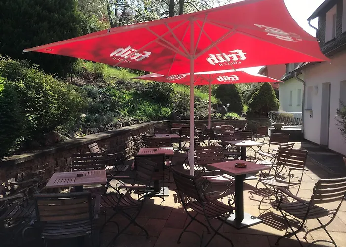 Vintage Am Bundesbank-bunker Cochem