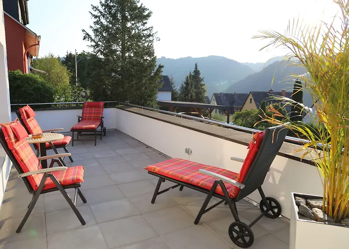 Hotel Vintage Am Bundesbank-bunker Cochem