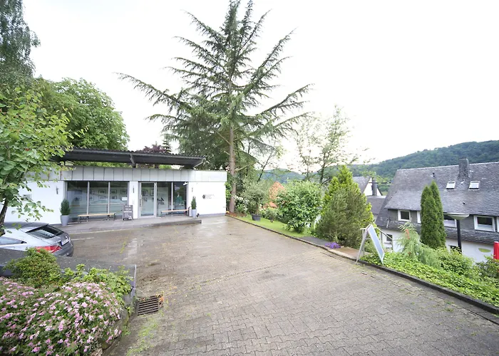 Vintage Am Bundesbank-bunker Szálloda Cochem