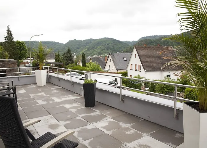 Vintage Am Bundesbank-bunker 3* Cochem