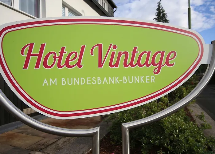 Vintage Am Bundesbank-bunker 3* Cochem