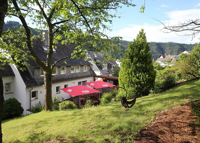 Vintage Am Bundesbank-bunker Cochem