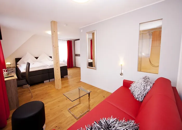 Hotell Vintage Am Bundesbank-bunker